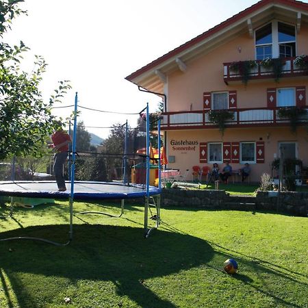 Dangl Gbr, Gaestehaus Sonnenhof - Inkl. Chiemgau Karte Bergen (Bavaria) Exterior foto