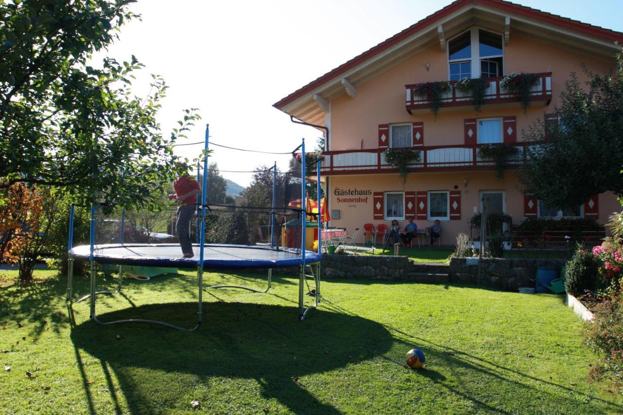 Dangl Gbr, Gaestehaus Sonnenhof - Inkl. Chiemgau Karte Bergen (Bavaria) Exterior foto
